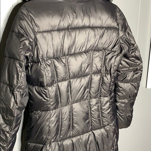 MICHAEL KORS BLACK COAT SIZE XS - Picture 9 of 11